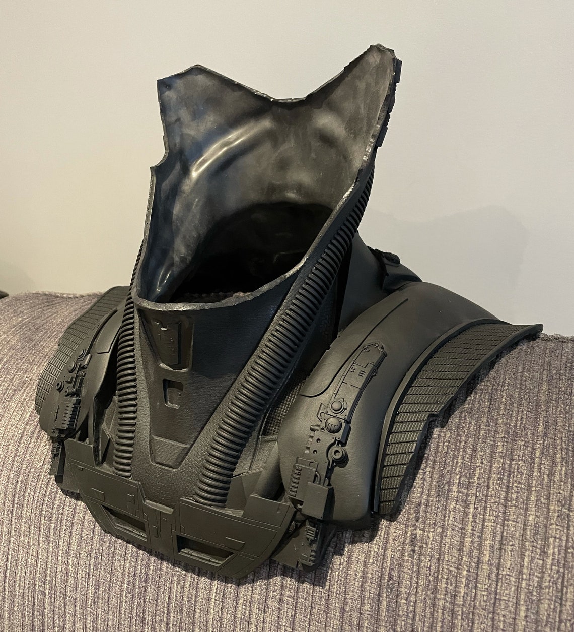 Cyber Neck Seal Armor Polyurethane Rubber Cosplay Costume - Etsy