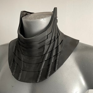 Shredder Neck Seal Armour Superhero Cosplay Costume Movie Cape Armor Muscle Suit Replica Prop