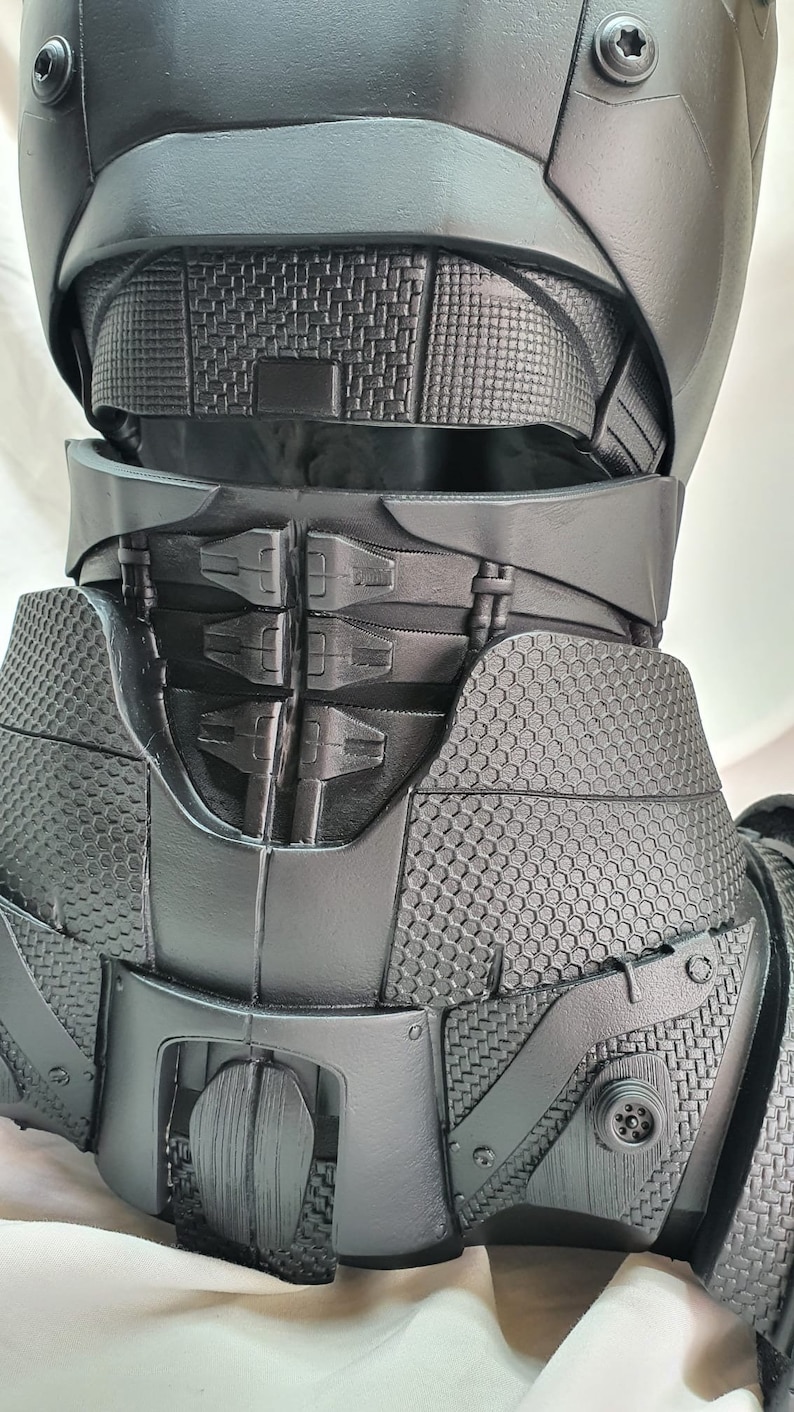 Hero Cowl Armor Polyurethane Rubber Cosplay Costume - Etsy