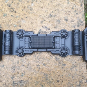 Hero Utility Belt Armor Polyurethane Rubber Cosplay Costume