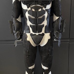 Hybrid Full Armour Set (28 piece) Superhero Cosplay Costume Movie Cape Armor Muscle Suit Replica Prop