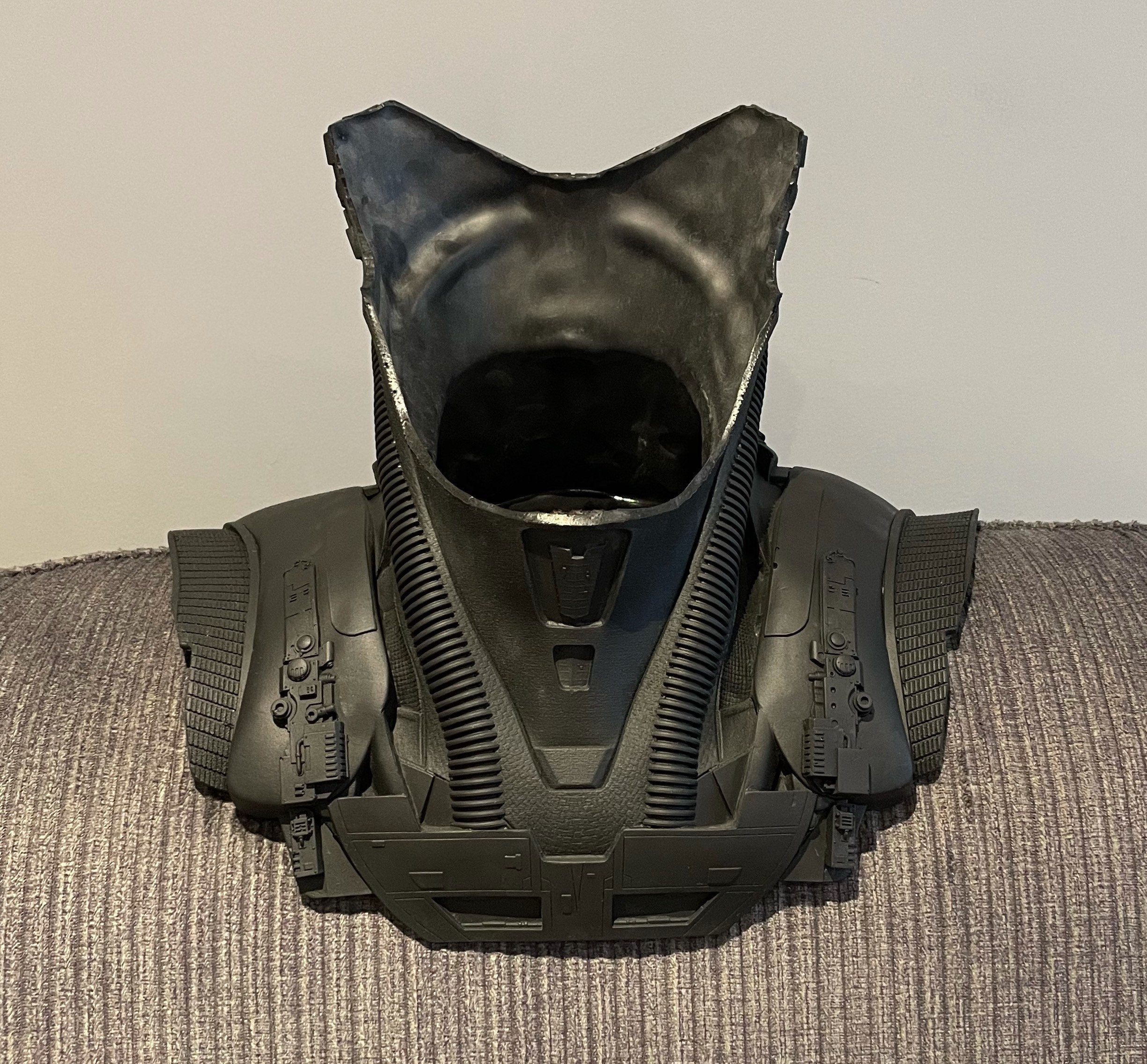 Cyber Neck Seal Armor Polyurethane Rubber Cosplay Costume - Etsy