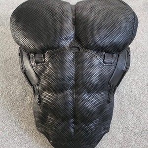 HeroMuscle Torso Armour Superhero Cosplay Costume Movie Cape Armor Muscle Suit Replica Prop