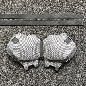 Conjunto de armadura metálica CyberV2/Hero (cuello + pecho + abdominales + hombros + brazos) Disfraz de cosplay de caucho de poliuretano imagen 3