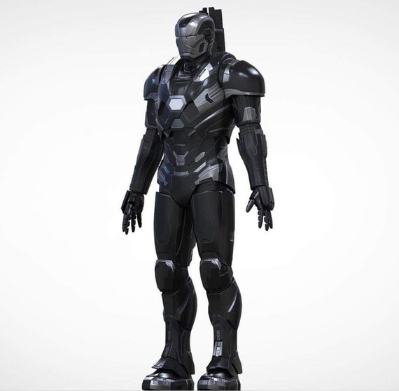 3d File War Machine Avengers Endgame Armour Printing Model