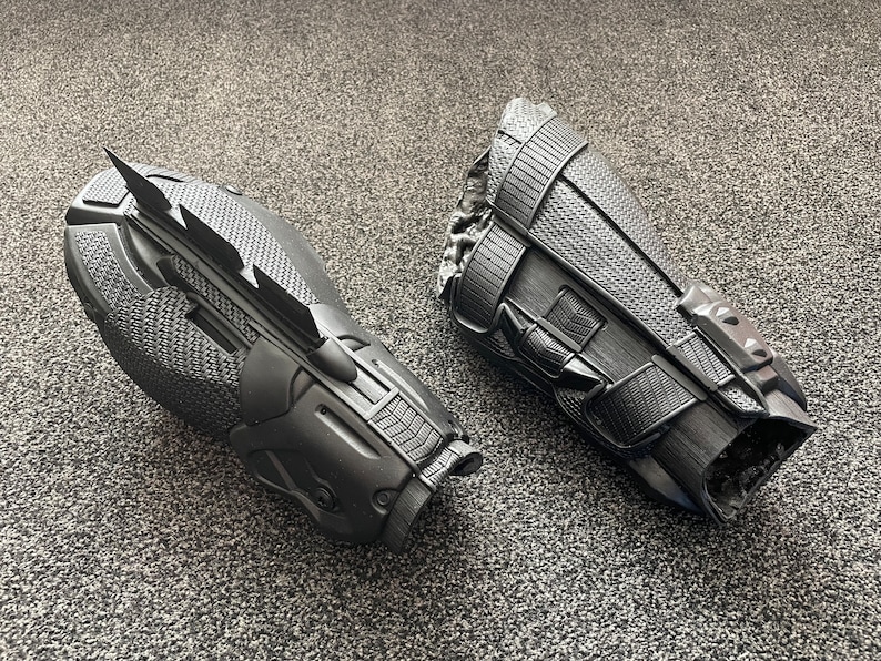 Hero Gauntlets Armor Polyurethane Rubber Cosplay Costume image 2
