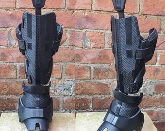 Hero Boot Armor Polyurethane Rubber Cosplay Costume