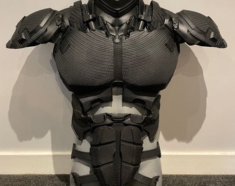 Hero Armor Set (Neck+Chest+Abs+Shoulders) Polyurethane Rubber Cosplay Costume
