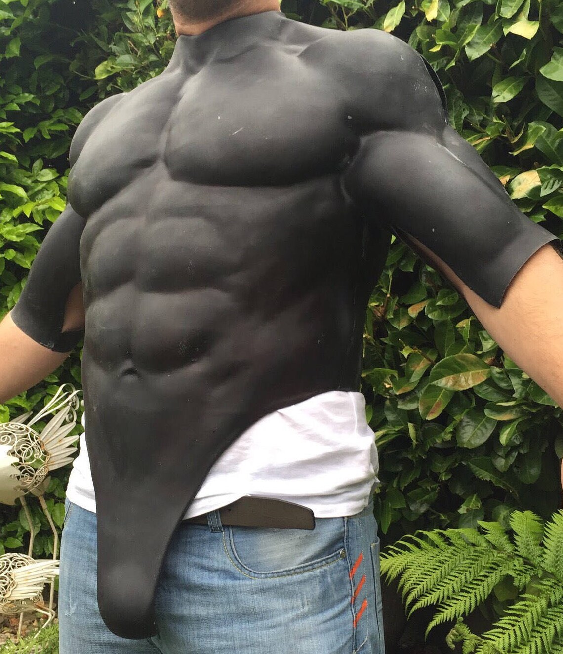 V1 Superhero Muscle Torso Only Movie Costume Cosplay Replica Etsy