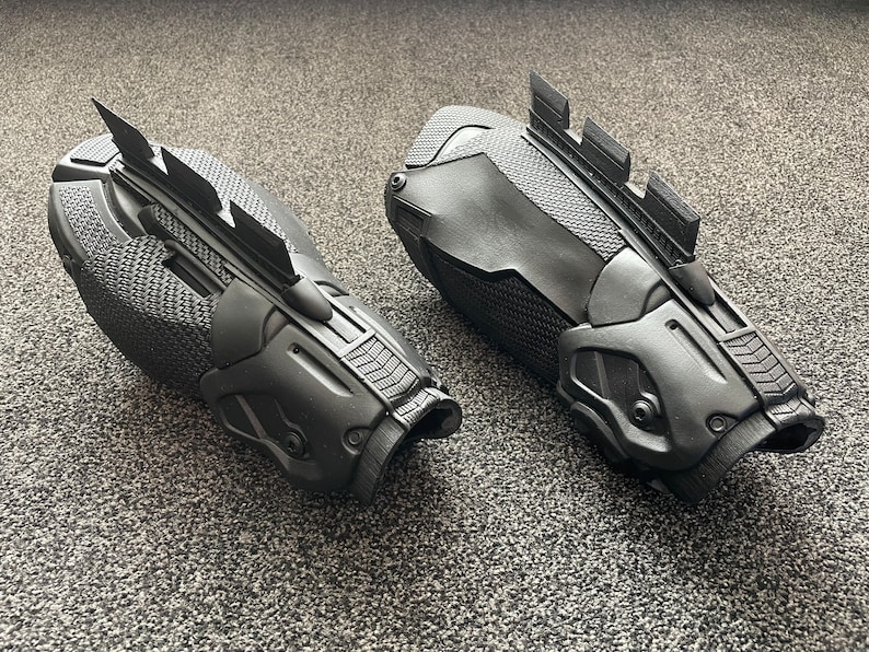 Hero Gauntlets Armor Polyurethane Rubber Cosplay Costume image 1