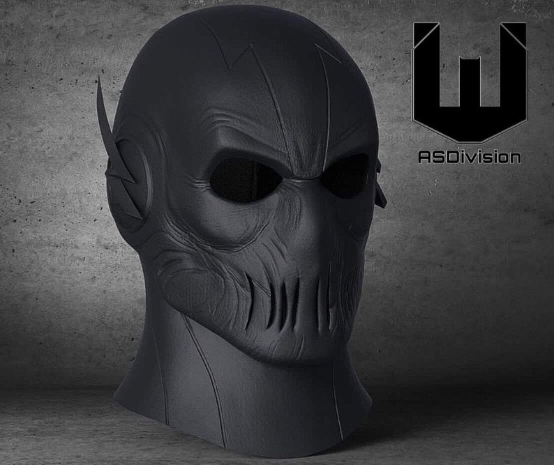 3D File Zoom Mask DC Flash Helmet Printing Model Etsy