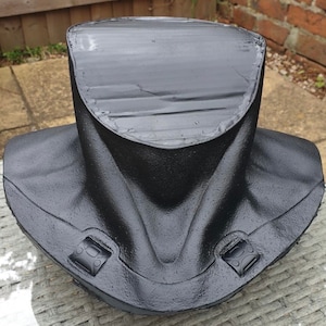 Sleek Neck Seal Armour Superhero Cosplay Costume Movie Cape Armor Muscle Suit Replica Prop
