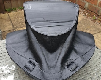 Sleek Neck Seal Armor Polyurethane Rubber Cosplay Costume