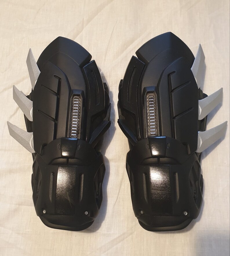 AK Gauntlet Plates Costume Cosplay Movie Prop Replica