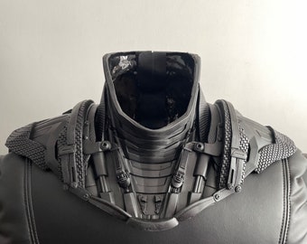 HeroV2 Neck Seal Armor Polyurethane Rubber Cosplay Costume