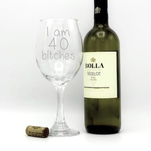 Birthday Wine Glass,  Wine Glass, 40th birthday ,50th birthday, 60th birthday, Gift for Birthday, 30th Birthday Gift, Cheers to 60 years