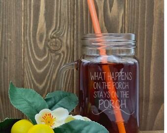 Country Chic Personalized Girls Boots and Booze Trip Mason Jar Glass Everything Better in a Mason Jar Add A Logo Bachelorette party