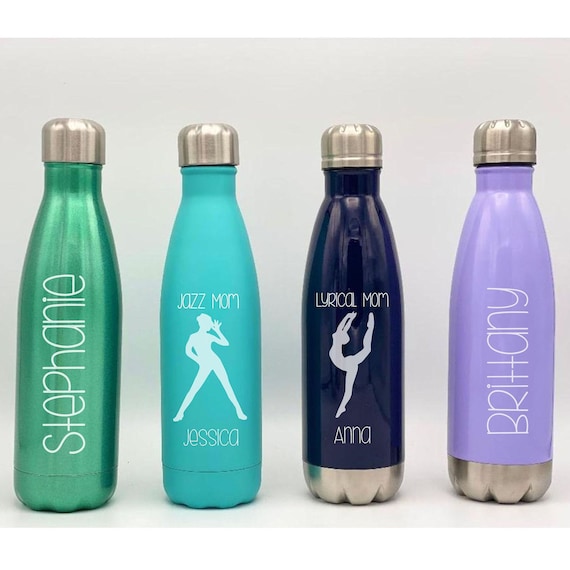 Dance Team Water Bottle, Set of 10, Your Name, Insulated Stainless, Dishwasher  Safe, Sports Teams, Personalized, Add Your Own Logo 