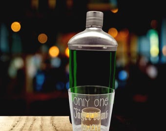 Unbreakable Jäger Bomb Cup, Reusable Polycarbonate Party Shot Glass, Customized BOMB Shot, Unbreakable