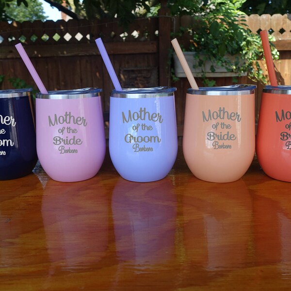 Bride Straw Cup Etsy