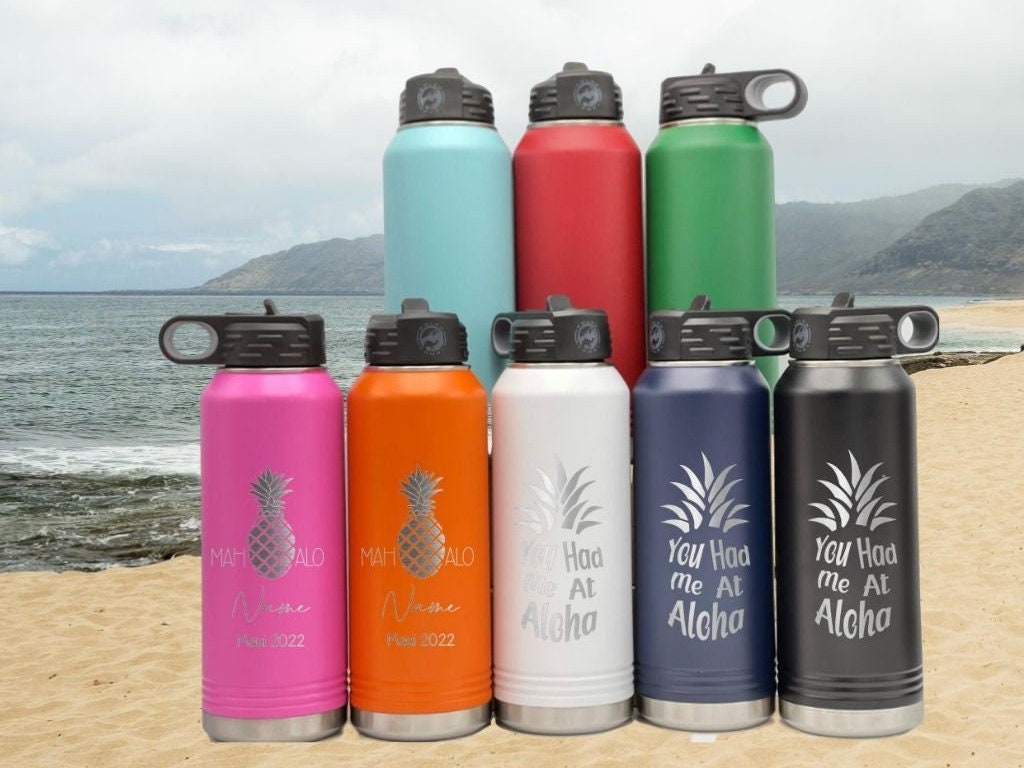 Hydro Flask Hawaii Ombre 24 oz. - HIC Online - Hawaiian Island