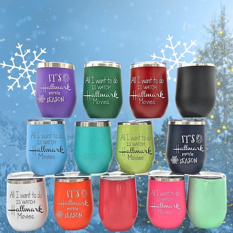 FOURSEASONLASERGIFTS Wine Tumbler