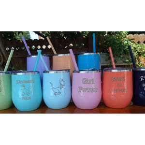 Personalized Kids Cups Dishwasher Safe 