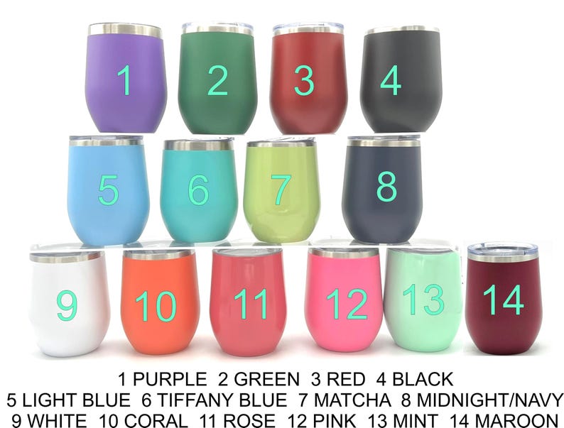 FOURSEASONLASERGIFTS Wine Tumbler - Thumbnail 2