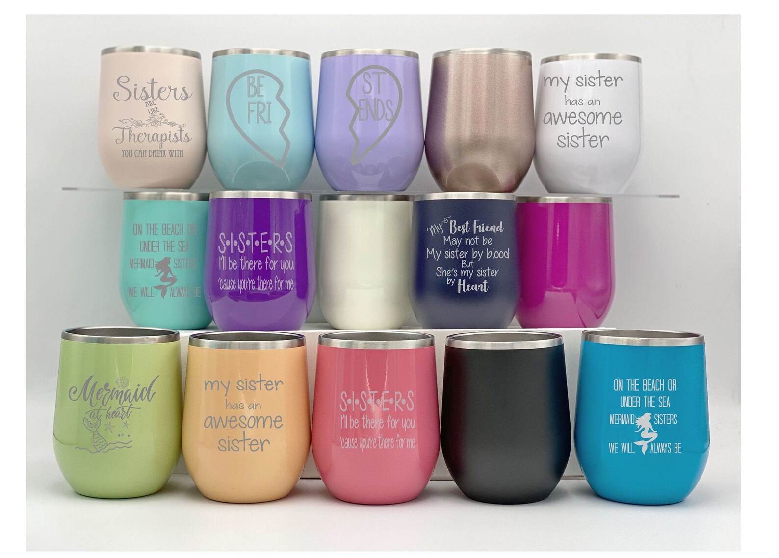 friends wine cup