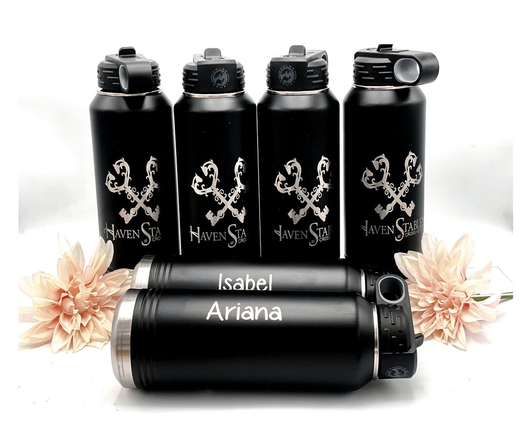 Personalized Insulated Water Bottle, Laser Etched 32oz Polar Camel - Etsy