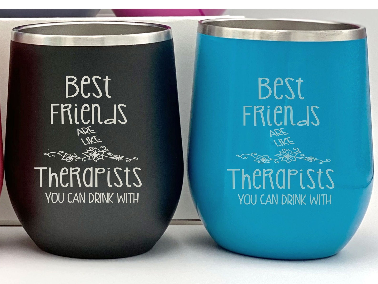 friends wine cup