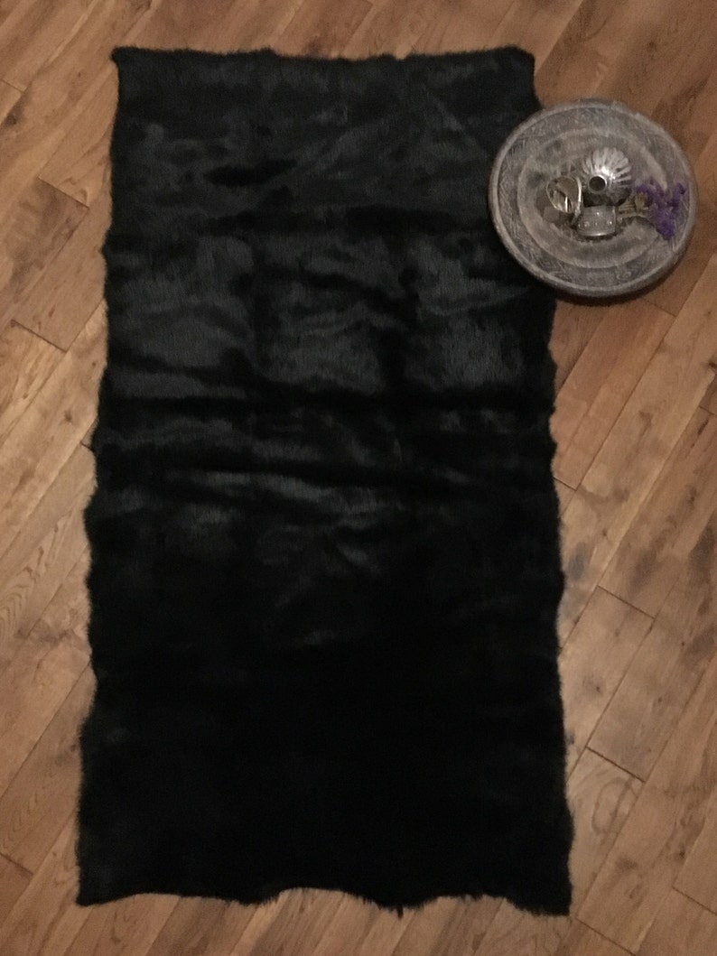 Luxury Real Rabbit Fur Plate 120cmx60cm Tanned for Throws Etsy