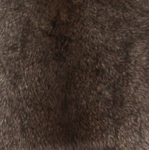 2x DARK CHOCOLATE Rabbit Skin Fur Pelt Tanned For Dummy - Etsy