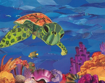 Green Sea Turtle, Sea Turtle, Turtle, Beach, Coral Reef, Coral, Hawaii, Sanibel, Ocean, Animals, Nature, Colorful