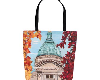 Tote Bag, Tote, Naval Academy Chapel, USNA Chapel, Chapel Dome, Annapolis, USNA Chapel Dome, Church, Chapel, Navy Wedding, Naval Academy