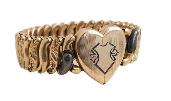 Sweetheart Expansion Bracelet - 12k Gold Filled He