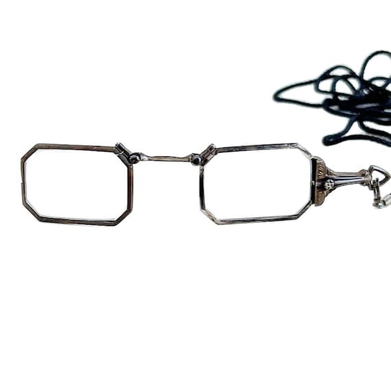 Antique Sterling Silver Opera Glasses Victorian 1800’… Gem