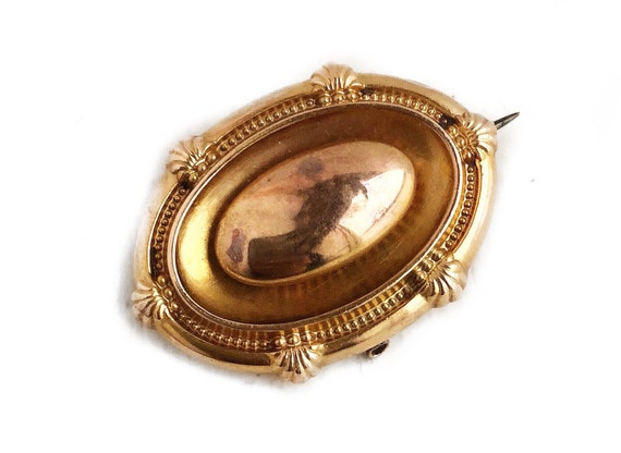 Mourning brooch 2024 with hair