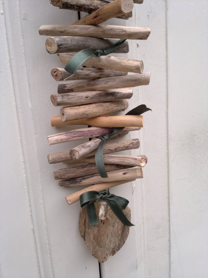 Decorazione da appendere in legno spiaggiato naturale con - Il 794xN.1073789372 C5hp