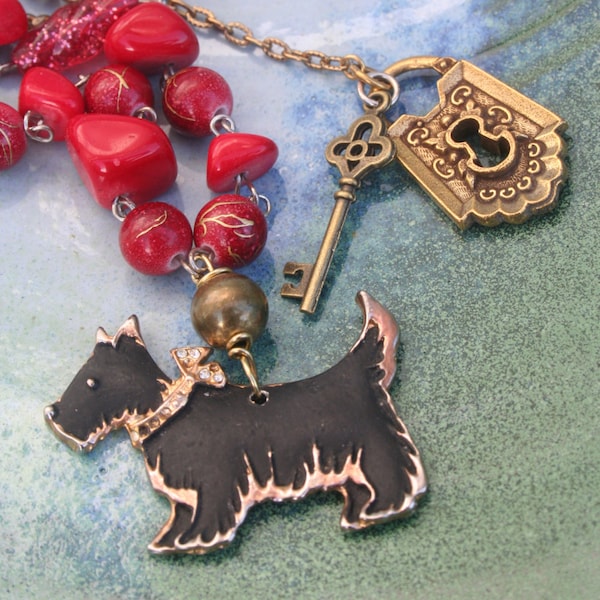 Scottie Dog Jewelry Etsy