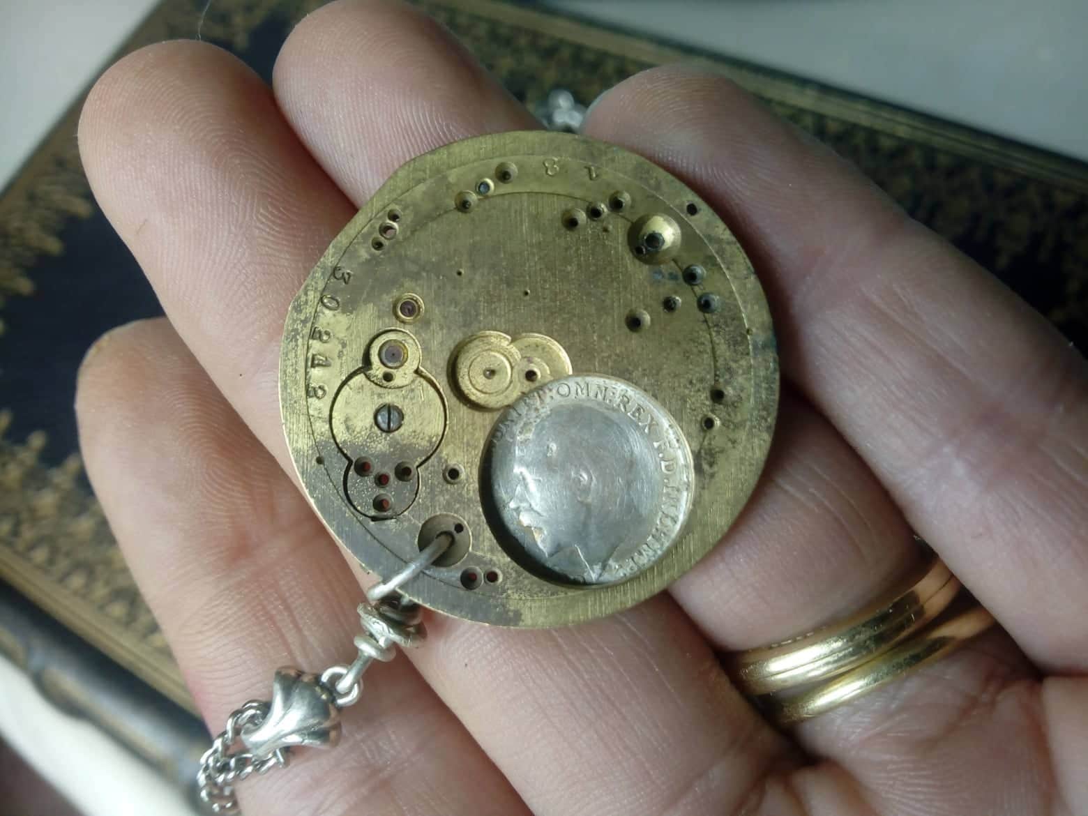 Antique Pocket Watch Necklace Antique Watch Jewelry WW Etsy