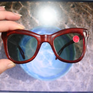 sexy vintage sunglasses, sexy eyewear, vintage glasses, unworn 1950s, original 1950s accessories, vintage shades, boho hippie festival