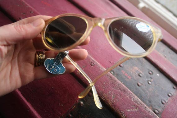 1950s sun glasses, true vintage, original, 1950s g