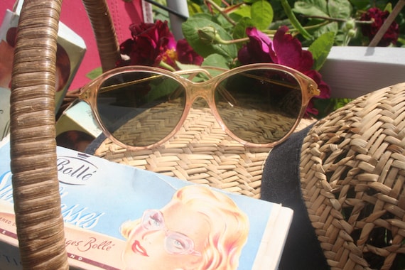 original Vintage sunglasses, 1950's sunglasses, ro
