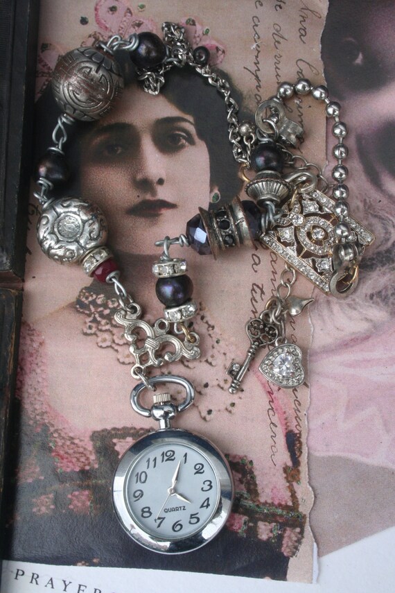 Etsy repurposed designer jewelry deals