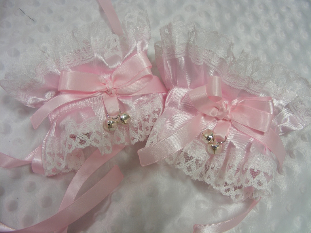Sissy Wrist Cuffs Or Ankle Cuffs Adult Baby Opt Bells Fancy Dress Cross sissy-wrist-cuffs-or-ankle-cuffs-adult-baby-opt-bells-fancy-dress-cross