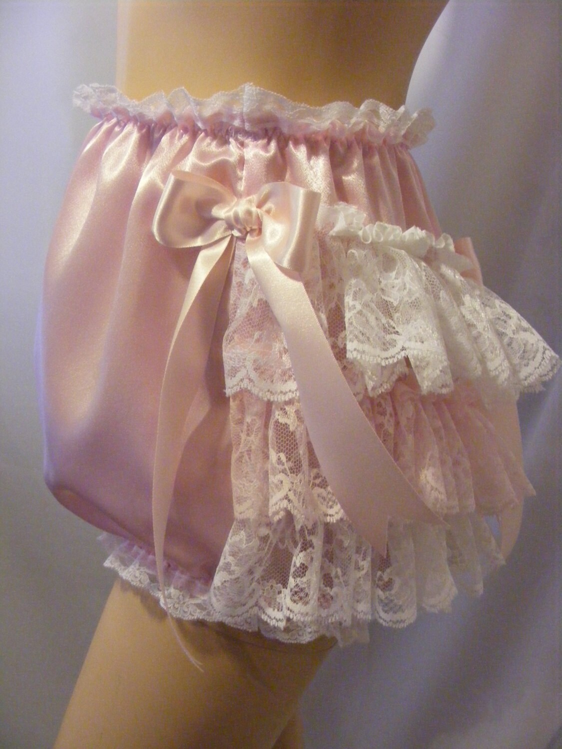 Lacy Extra Frilly Sissy Adult Bab