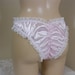 sissy cheeky panties frilly silky satin lace scrunch butt all colours lingerie knickers all sizes kinky fetish ~CD TV crossdress 