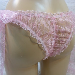 Lace Bow Panties 
