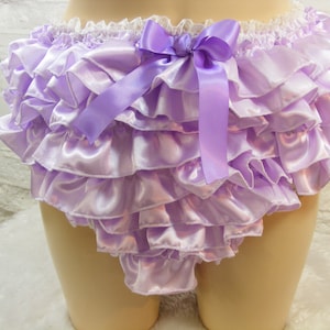 Purple Frilly Panties -  Australia